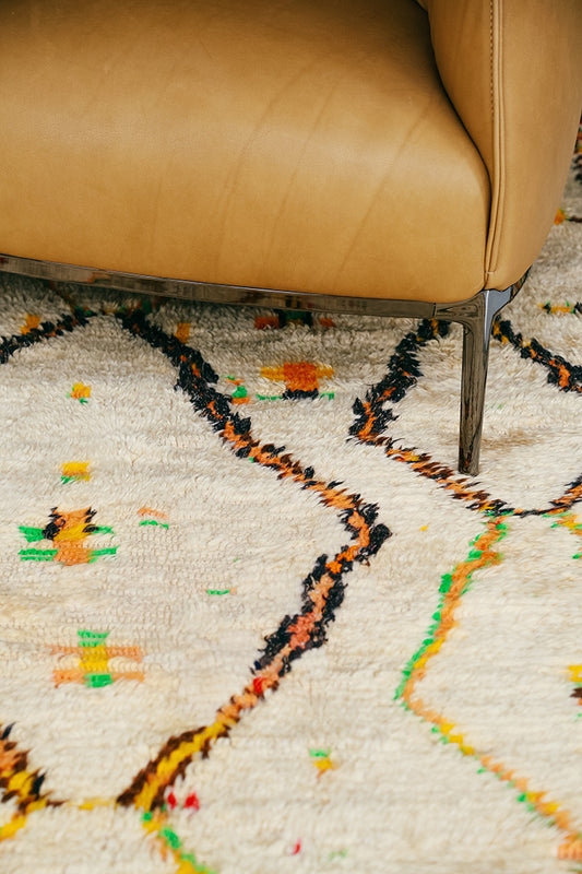 Modern Rug Image 12407 Vintage Moroccan Azilal Tribe Berber Rug