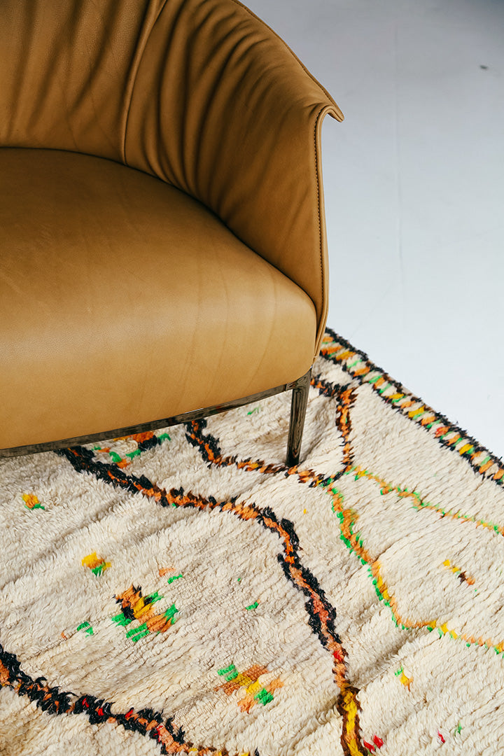 Modern Rug Image 12408 Vintage Moroccan Azilal Tribe Berber Rug