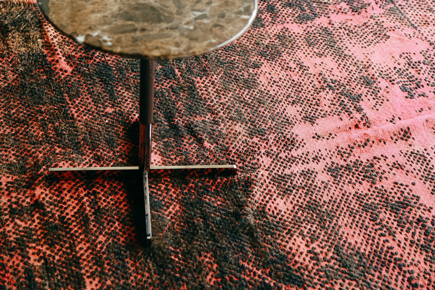Modern Rug Image 13671 Vintage Moroccan Rug High Atlas Tribe