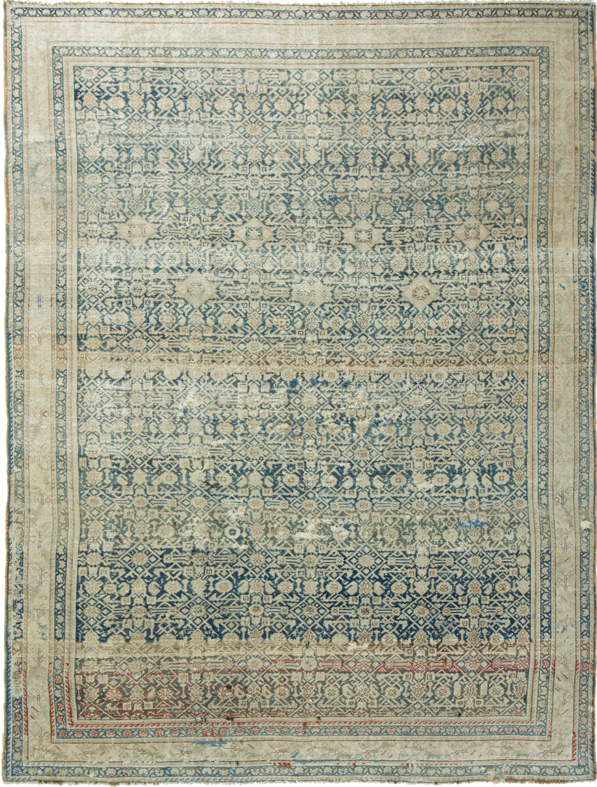 Persian Rug 1266 Antique Persian Malayer 27513