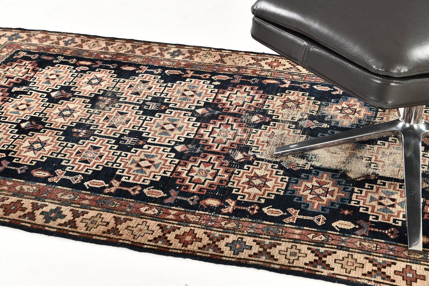 Persian Rug 1598 Antique Persian Malayer Runner