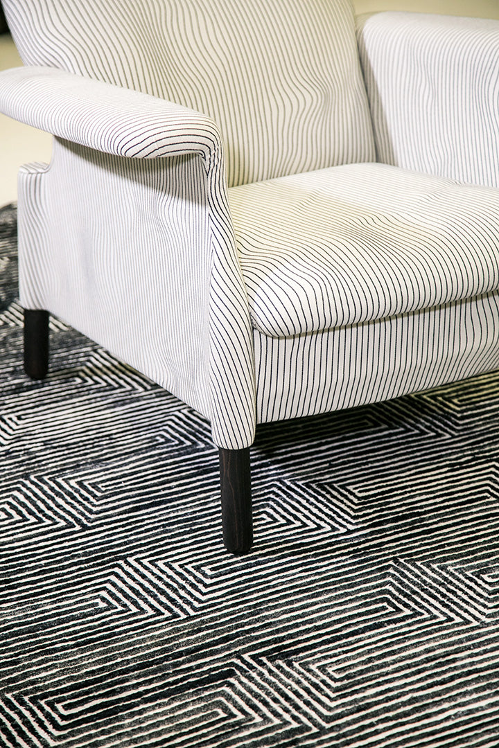 Modern Rug Image 5516 Ishpallur, Elan Collection