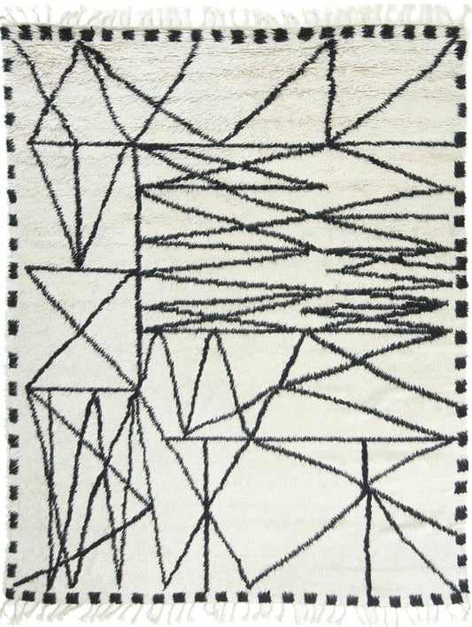 Modern Rug Image 7036 Meridian by Liesel Plambeck