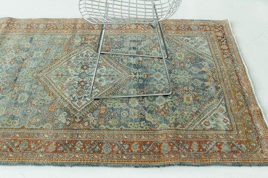 Persian Rug 1570 Antique Persian Malayer Rug 27653
