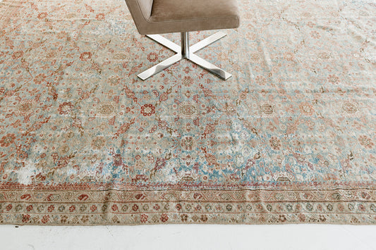 Persian Rug 2482 Antique Persian Ziegler Rug 27658