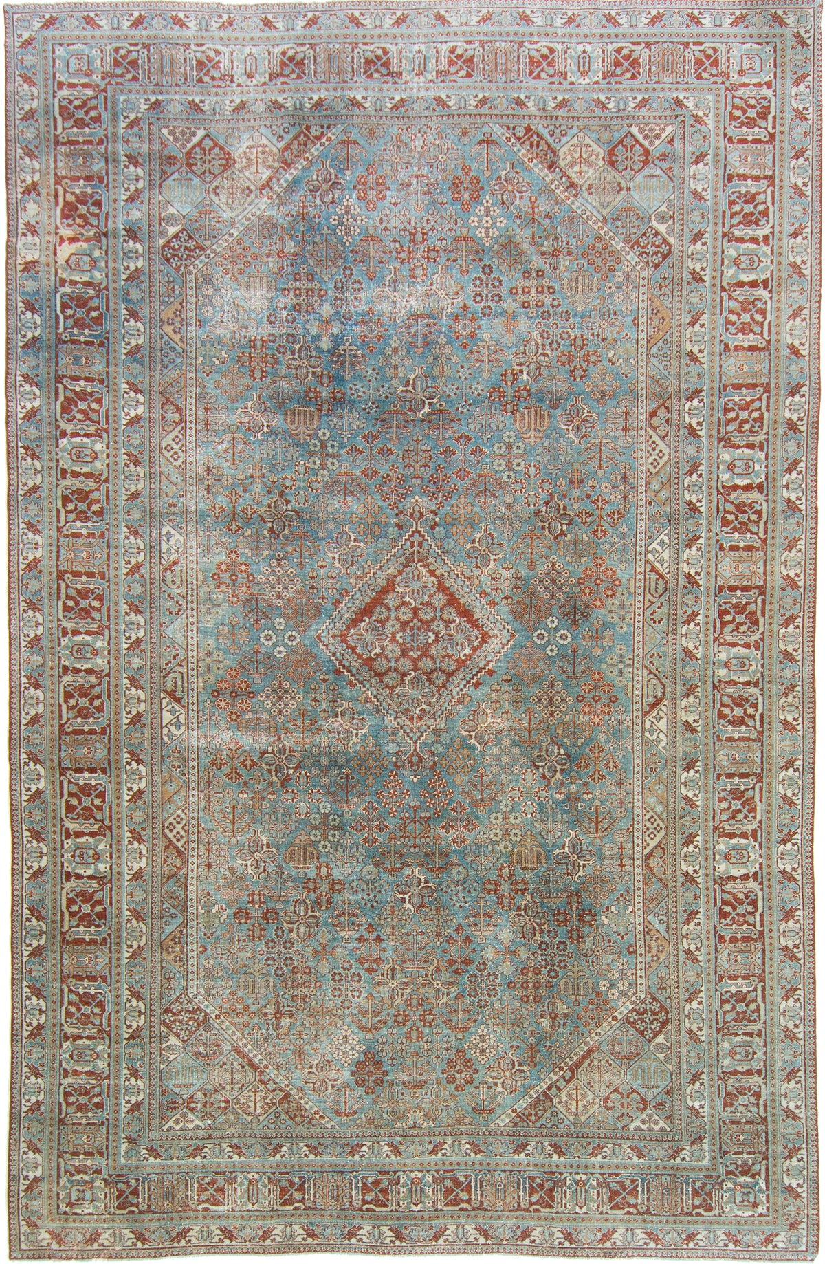 Persian Rug 3572 Vintage Persian Joshegan 27672