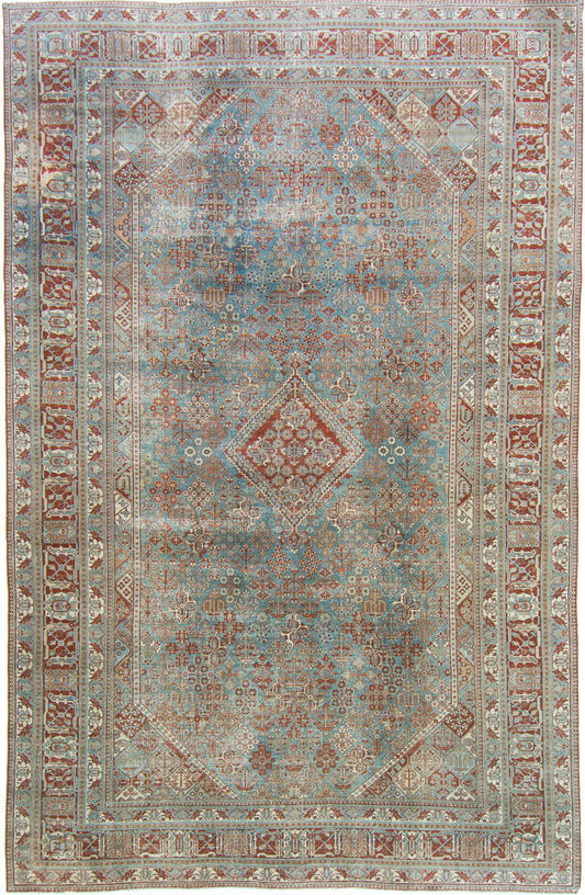 Persian Rug 3572 Vintage Persian Joshegan 27672