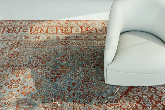 Persian Rug 3573 Vintage Persian Joshegan 27672