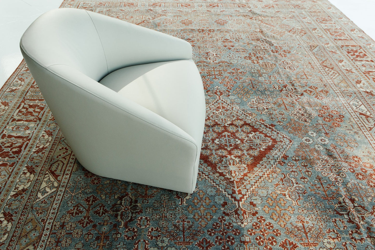 Persian Rug 3576 Vintage Persian Joshegan 27672