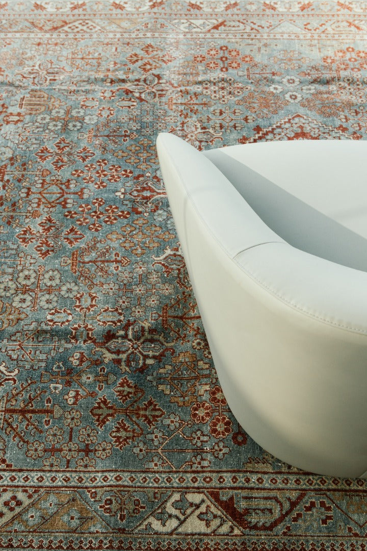 Persian Rug 3575 Vintage Persian Joshegan 27672