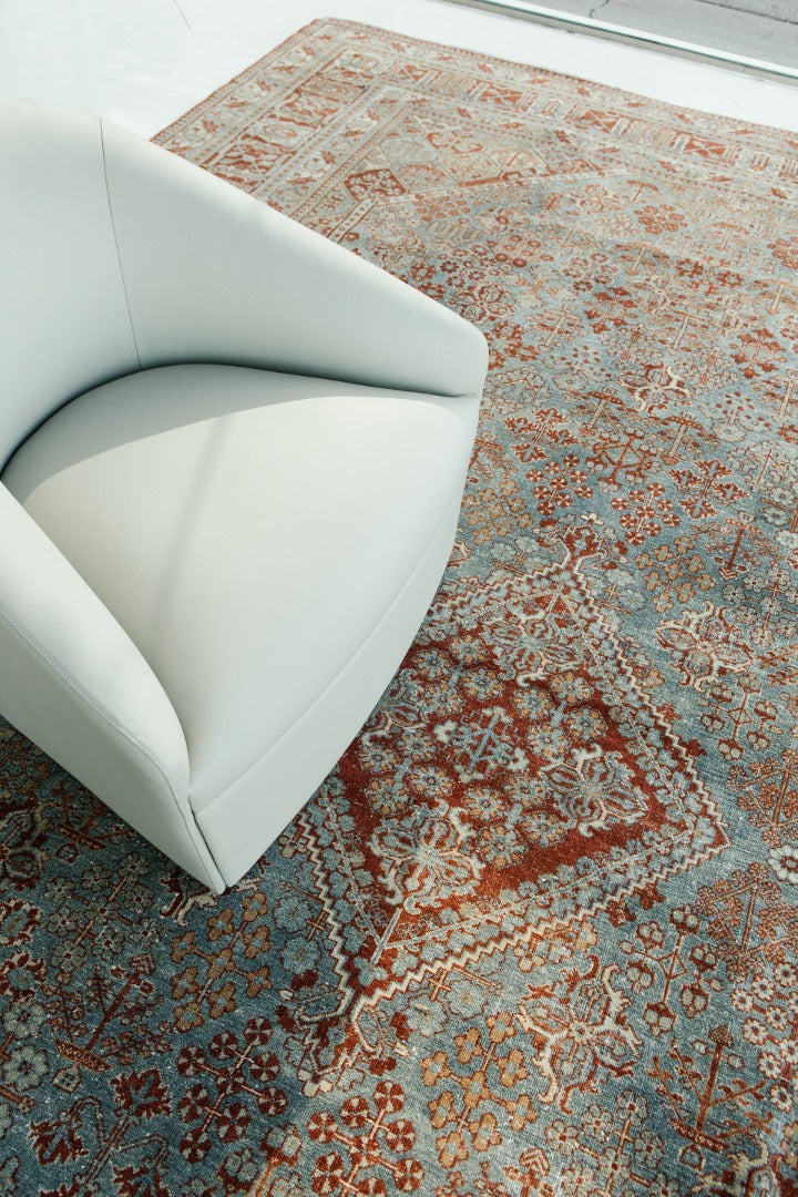 Persian Rug 3574 Vintage Persian Joshegan 27672