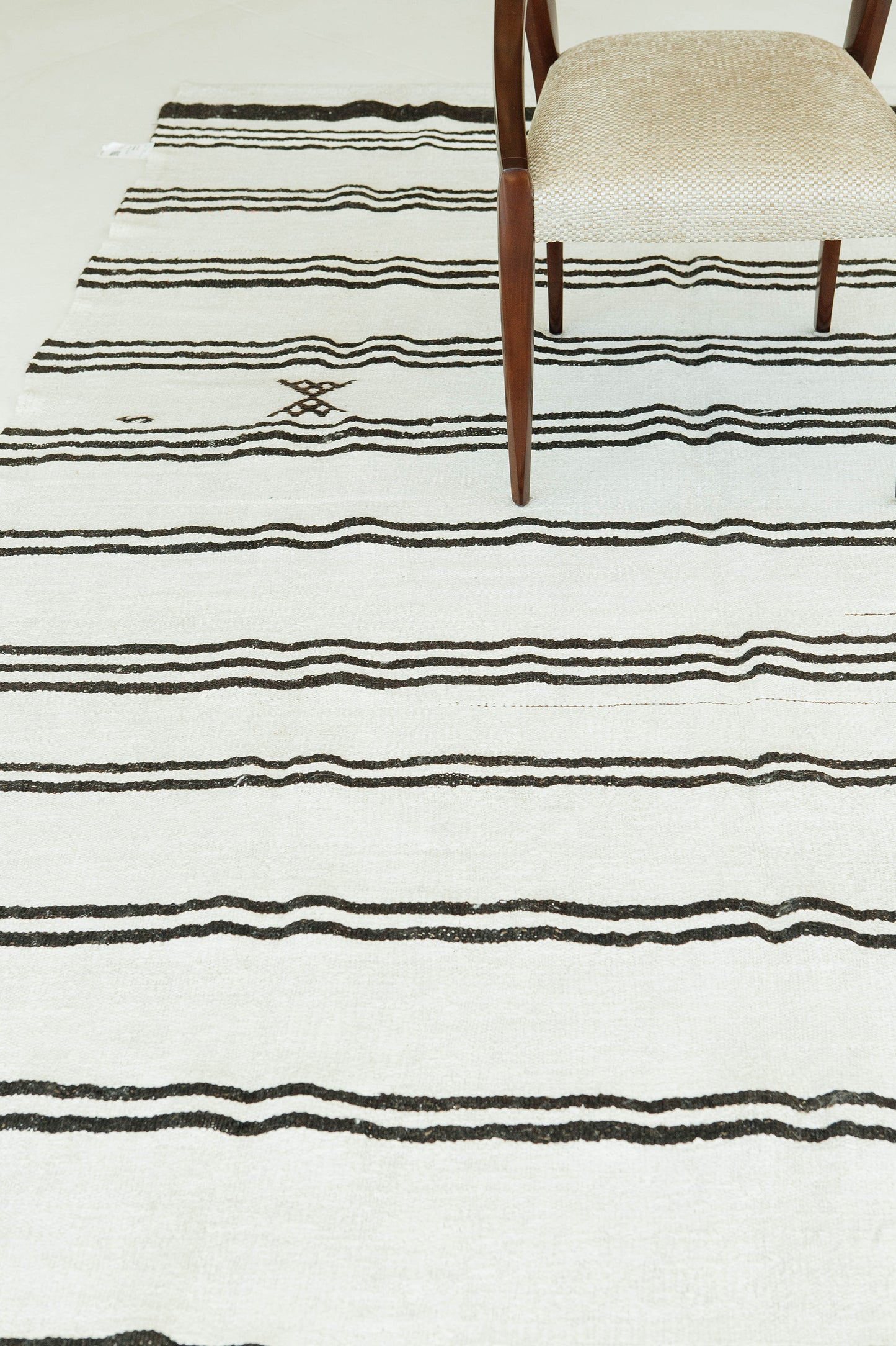 Vintage Anatolian Turkish Flat Weave Kilim