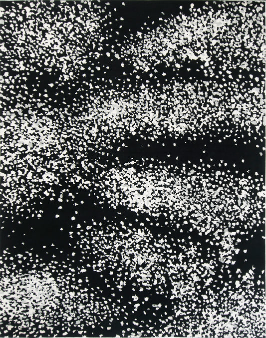 Modern Rug Image 3980 Cloudburst by Liesel Plambeck