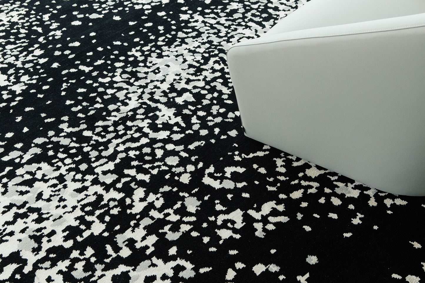 Modern Rug Image 2609 Cloudburst by Liesel Plambeck