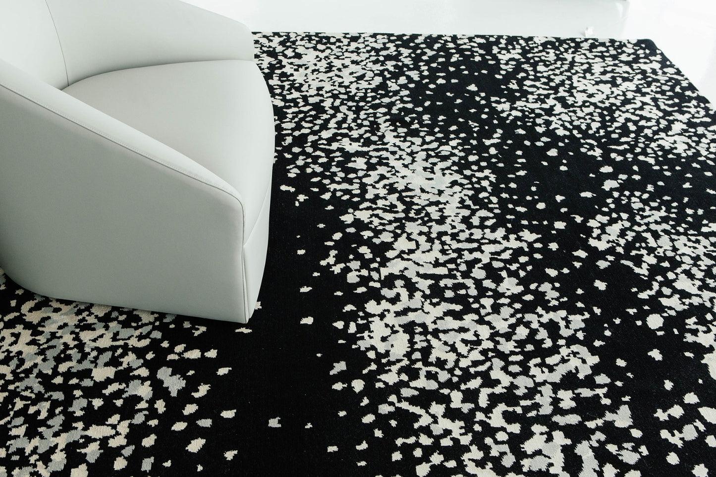 Modern Rug Image 2610 Cloudburst by Liesel Plambeck