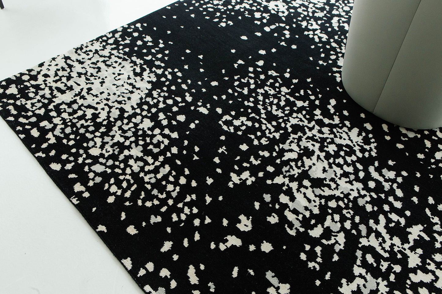 Modern Rug Image 2611 Cloudburst by Liesel Plambeck