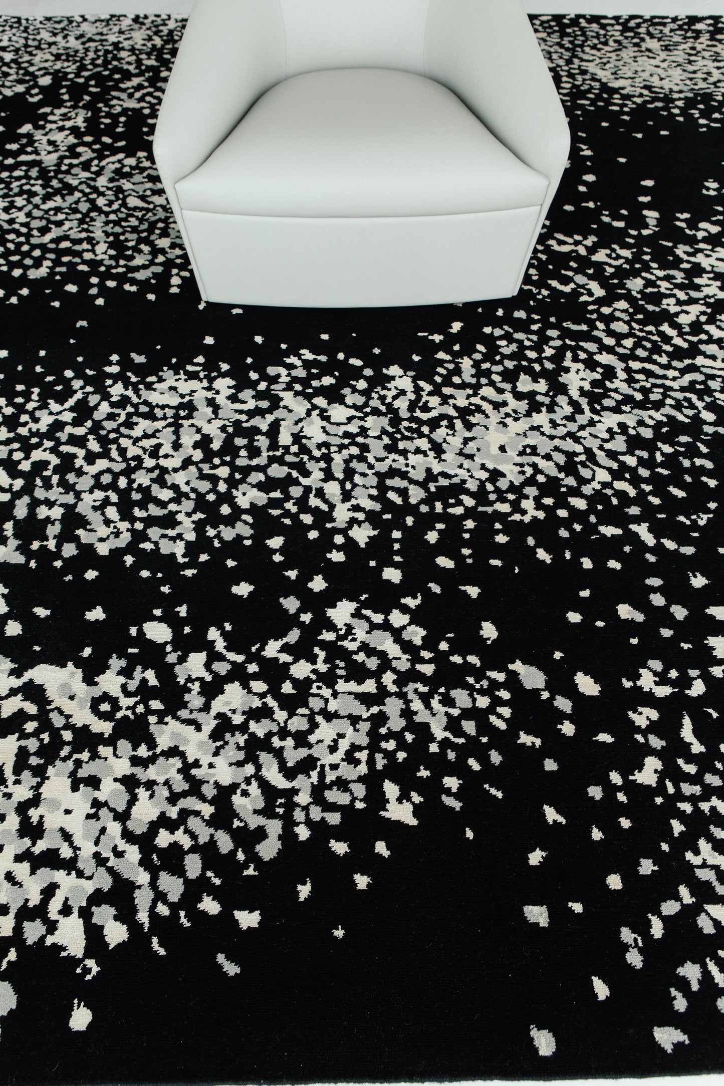 Modern Rug Image 2612 Cloudburst by Liesel Plambeck
