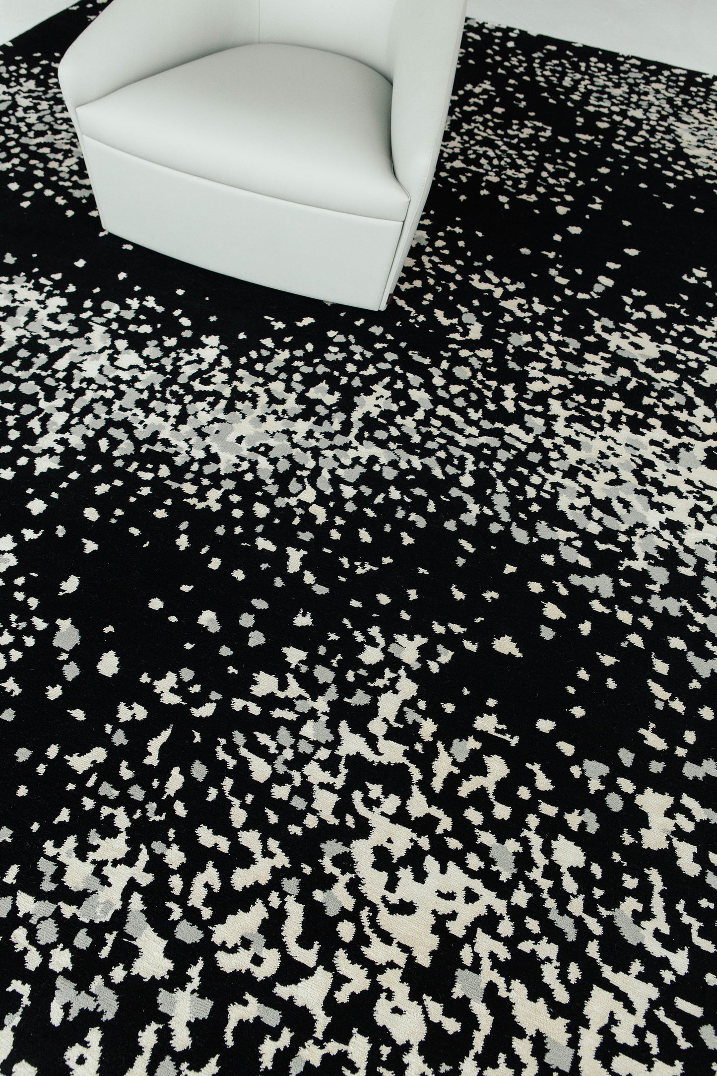 Modern Rug Image 2613 Cloudburst by Liesel Plambeck