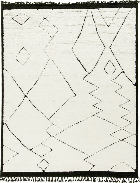 Modern Rug Image 8331 Morus, Atlas Collection