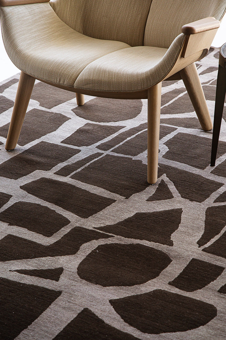 Modern Rug Image 9947 Shape Index, Design Rhymes Collection