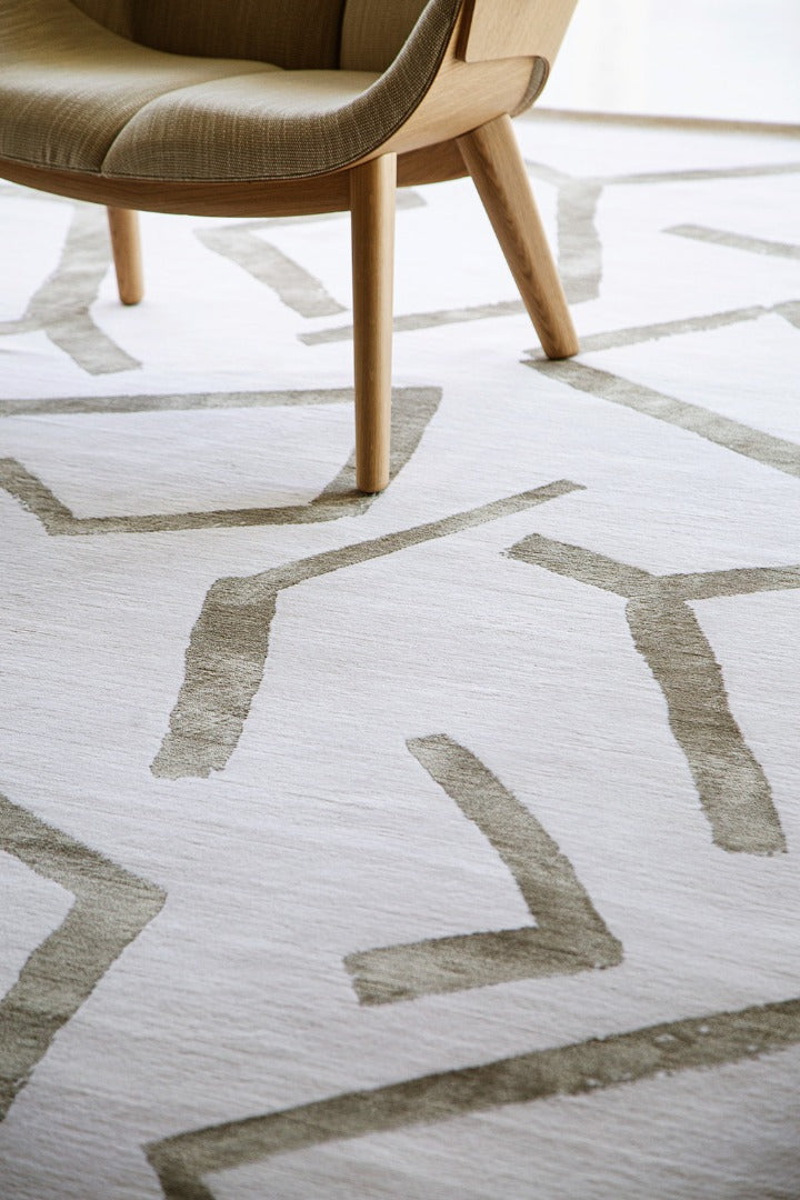Modern Rug Image 9580 Rhyme or Reason by Liesel Plambeck