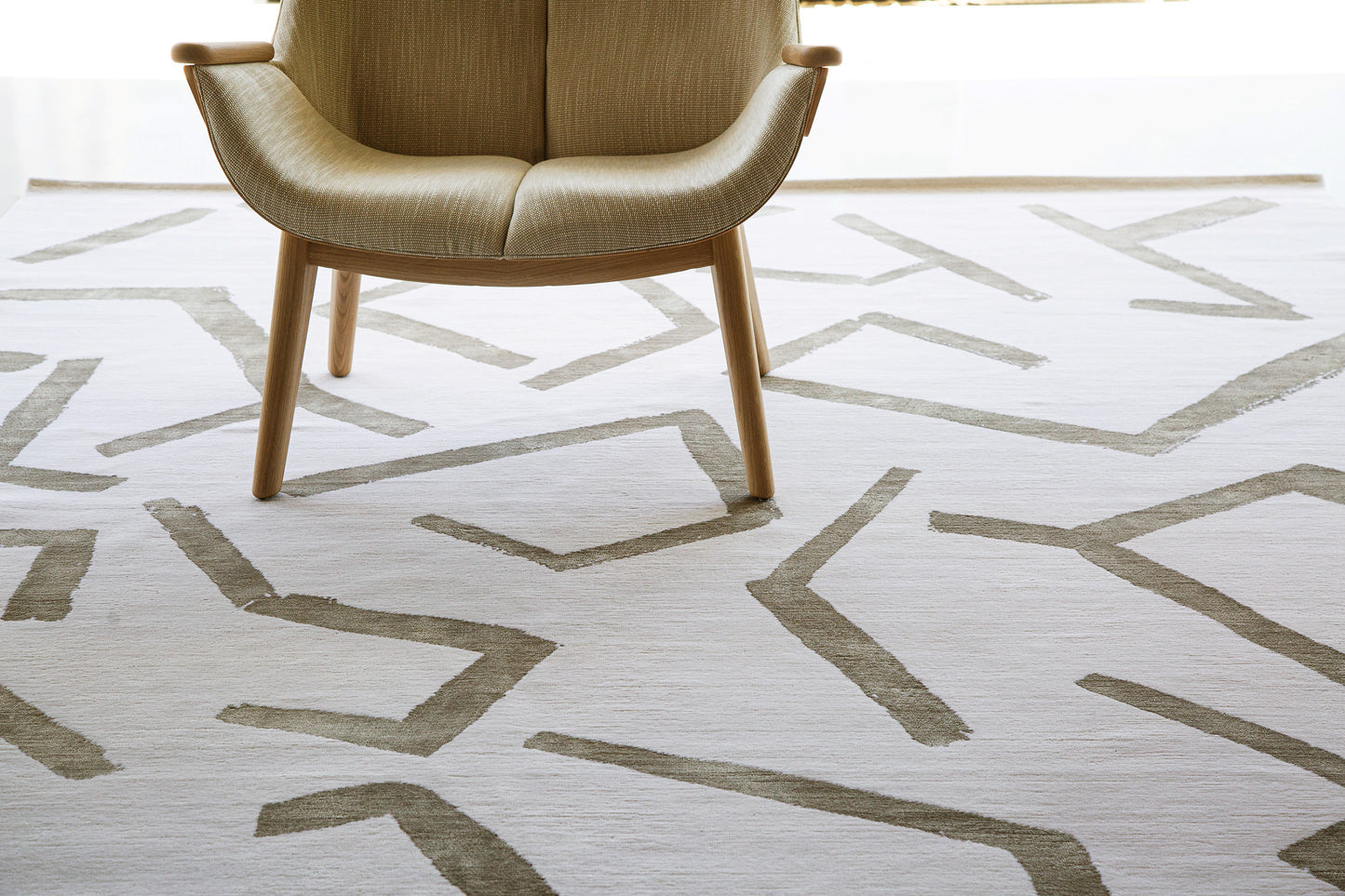 Modern Rug Image 9583 Rhyme or Reason by Liesel Plambeck