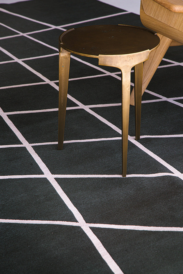 Modern Rug Image 13834 Walk This Way by Liesel Plambeck