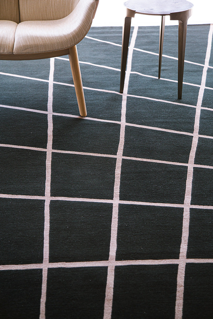 Modern Rug Image 13835 Walk This Way by Liesel Plambeck