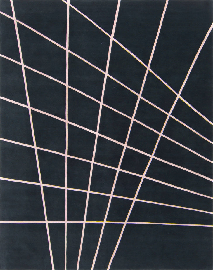 Modern Rug Image 13833 Walk This Way by Liesel Plambeck