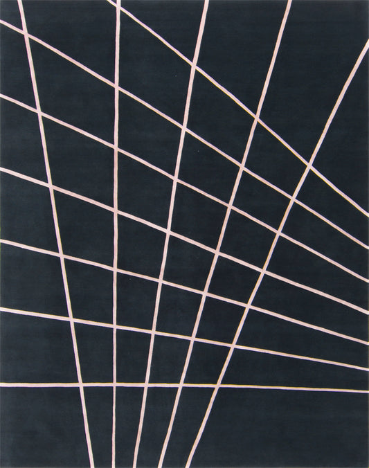 Modern Rug Image 13833 Walk This Way by Liesel Plambeck