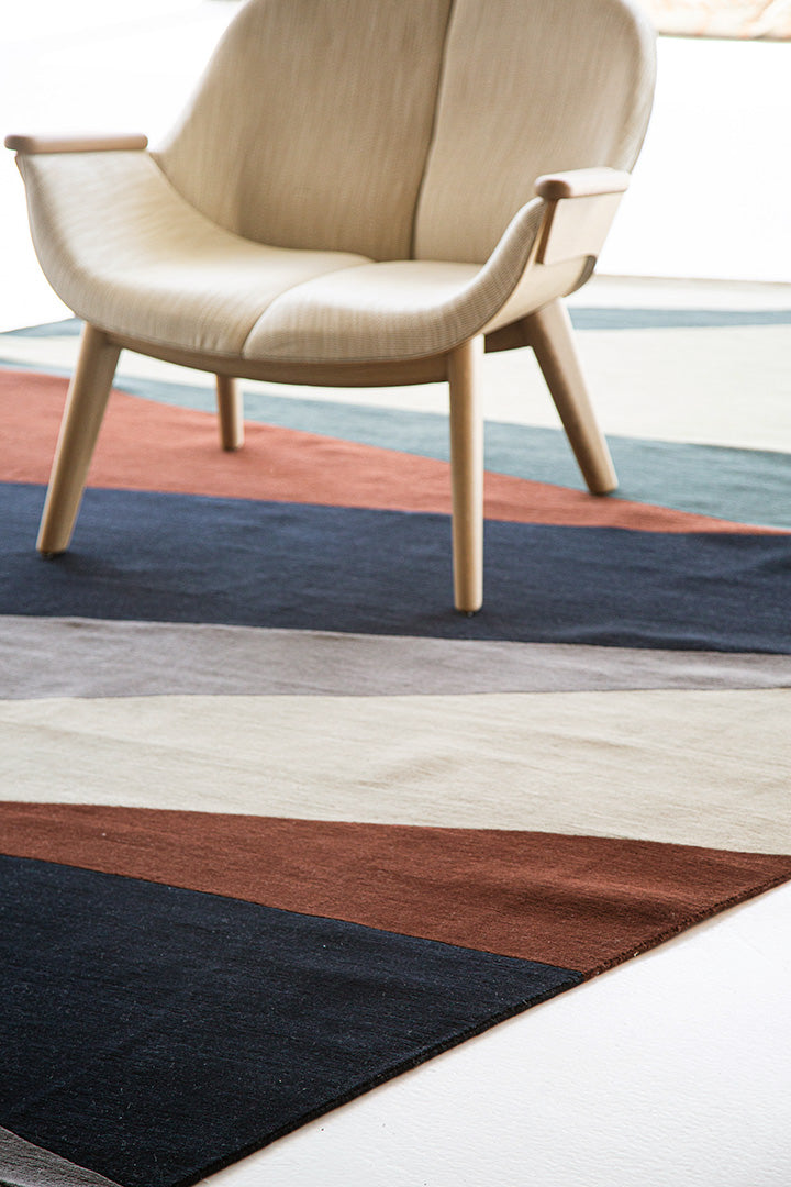 Modern Rug Image 5185 Horizon by Liesel Plambeck