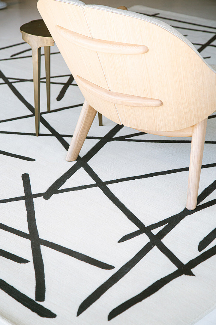 Modern Rug Image 9008 Only Passing Through by Liesel Plambeck