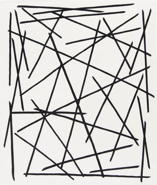 Modern Rug Image 9004 Only Passing Through by Liesel Plambeck