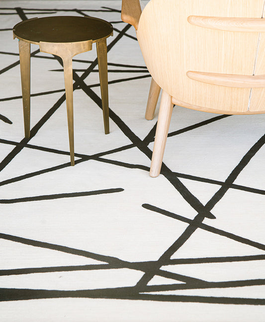 Modern Rug Image 9005 Only Passing Through by Liesel Plambeck