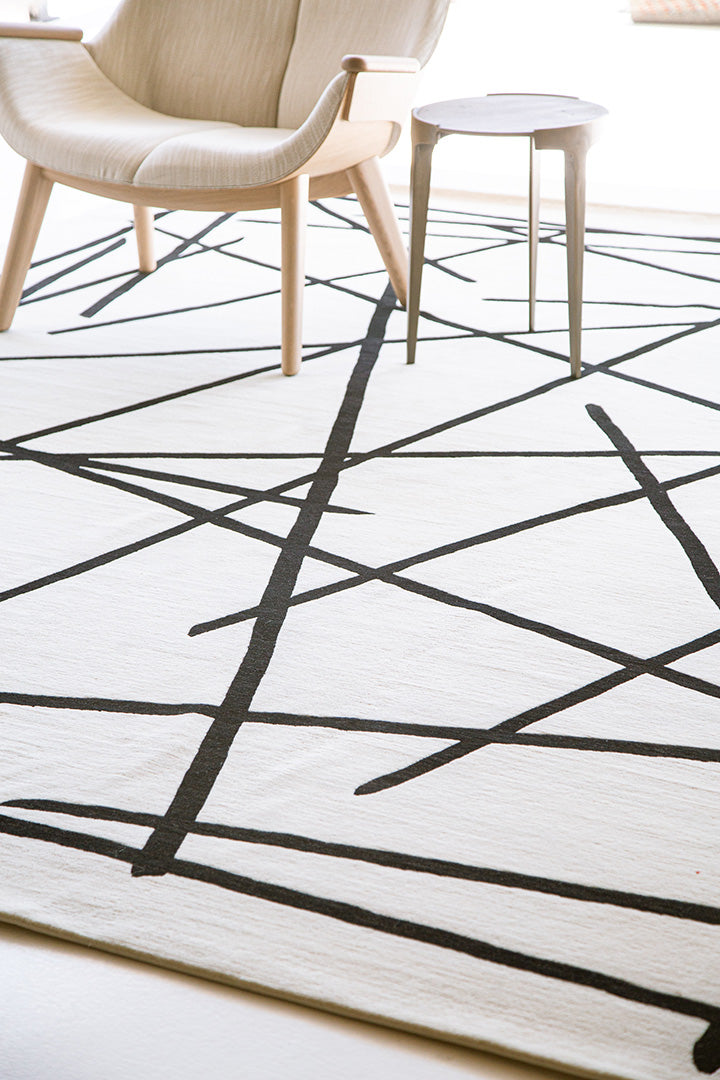 Modern Rug Image 9006 Only Passing Through by Liesel Plambeck