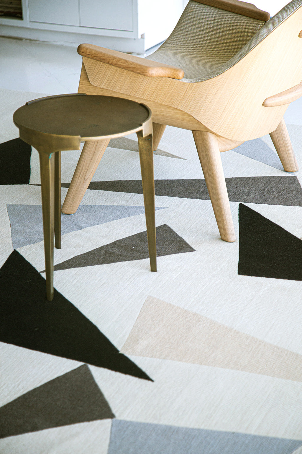 Modern Rug Image 9354 Potion by Liesel Plambeck