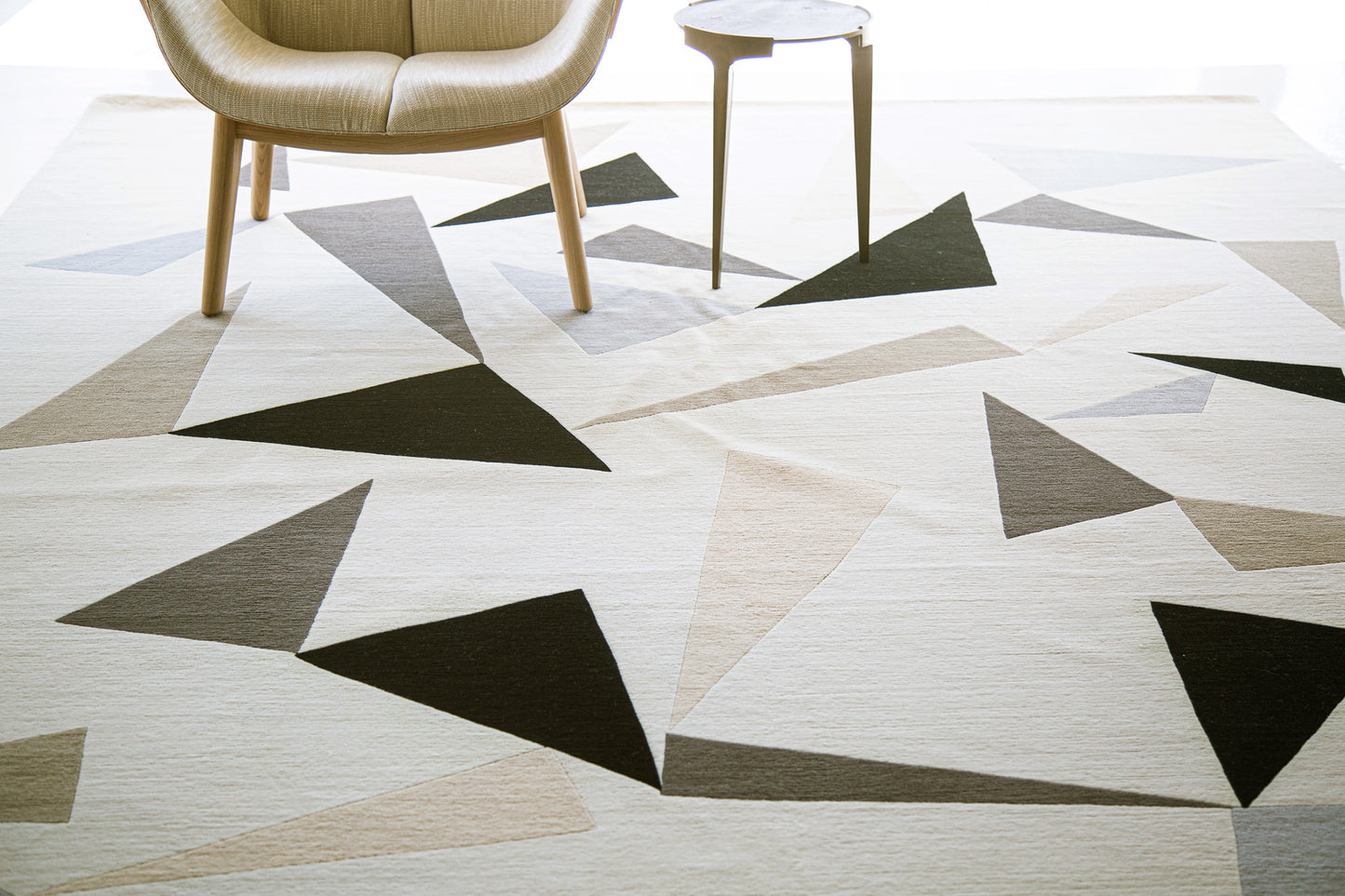Modern Rug Image 9355 Potion by Liesel Plambeck