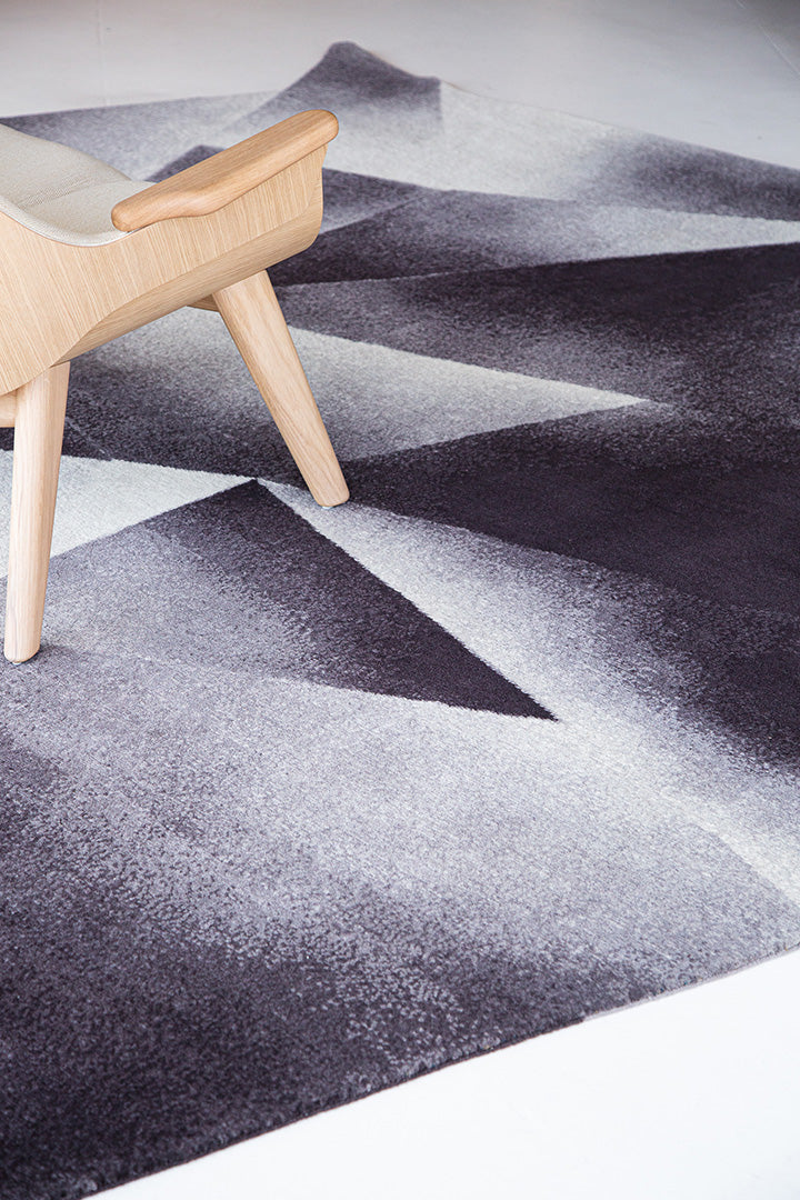 Modern Rug Image 10328 Slow Burn by Liesel Plambeck