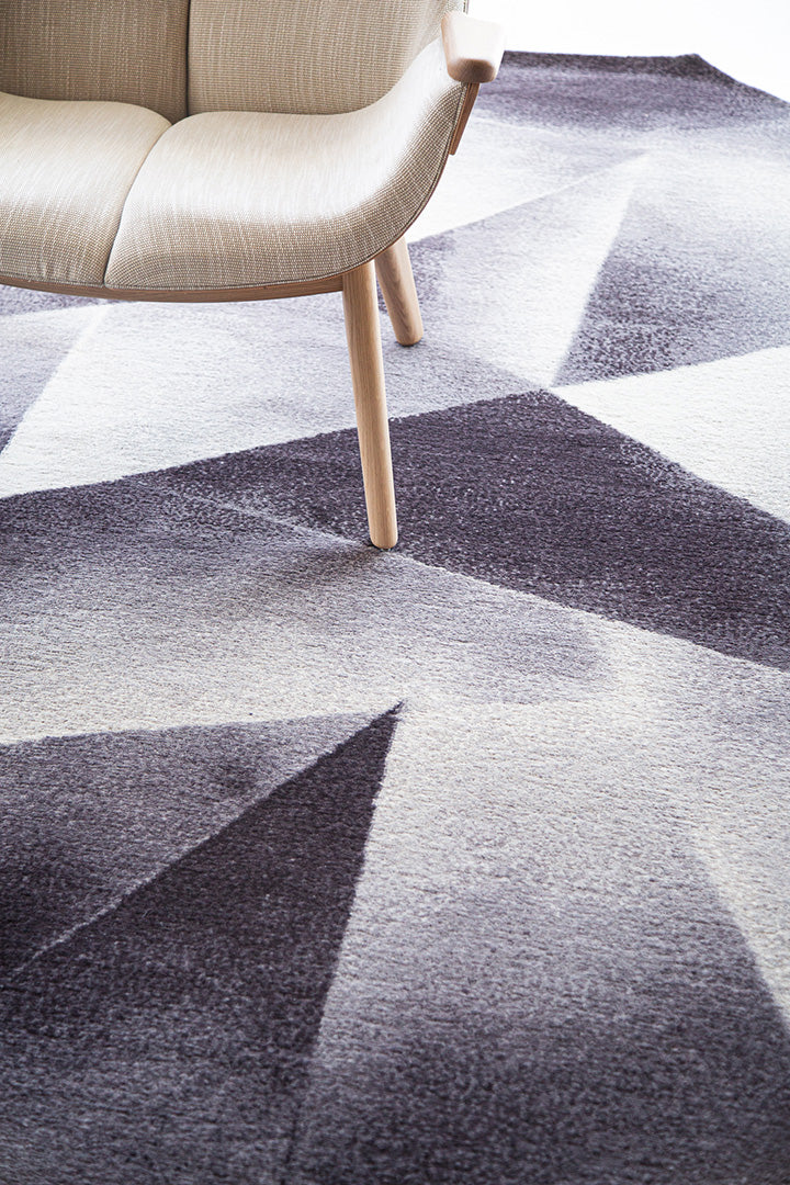 Modern Rug Image 10327 Slow Burn by Liesel Plambeck