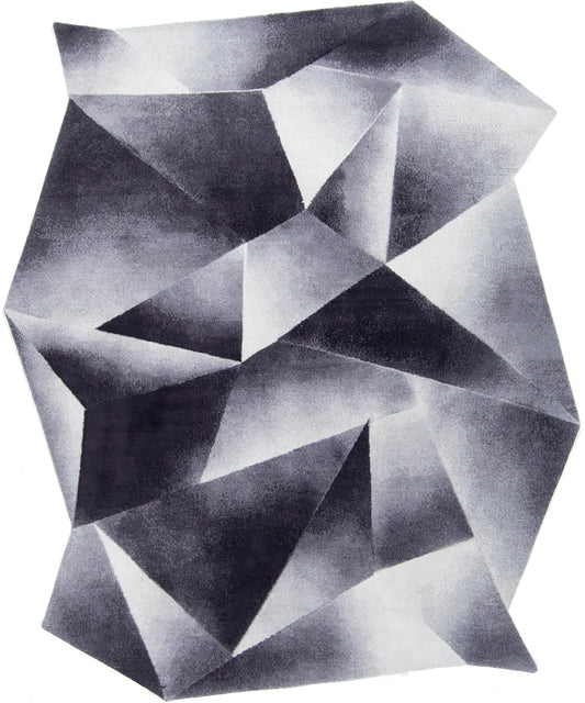 Modern Rug Image 10325 Slow Burn by Liesel Plambeck