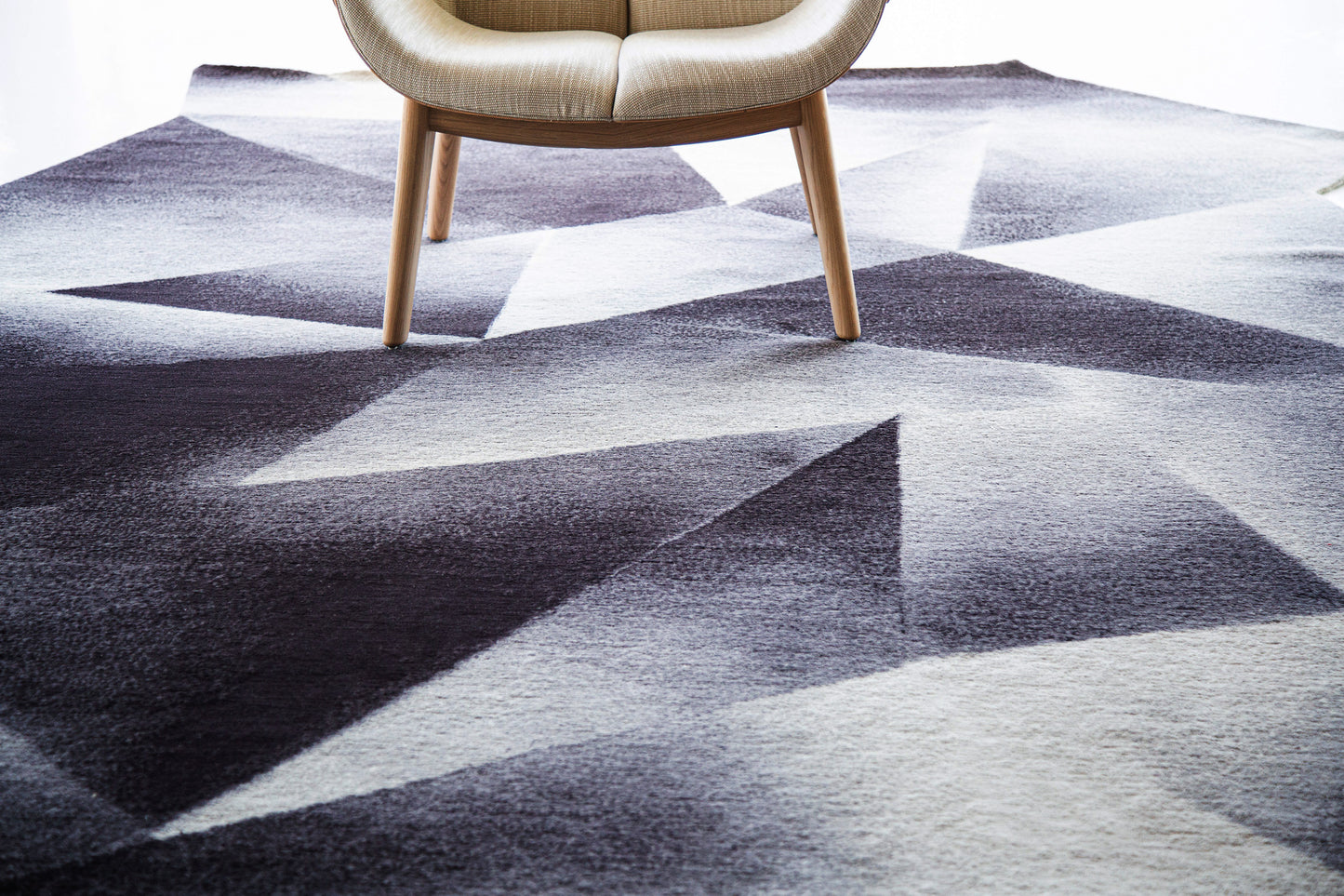 Modern Rug Image 10329 Slow Burn by Liesel Plambeck