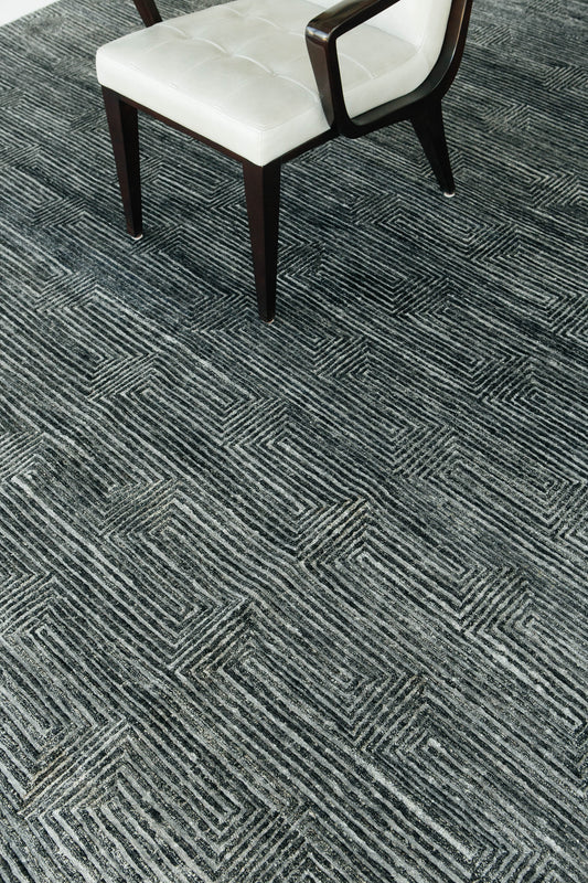 Modern Rug Image 5501 Ishpallur, Elan Collection