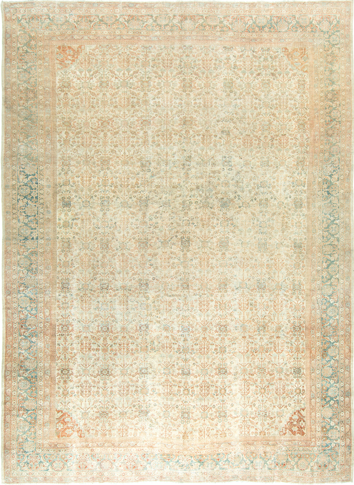 Antique Persian Ziegler Sultanabad 28035