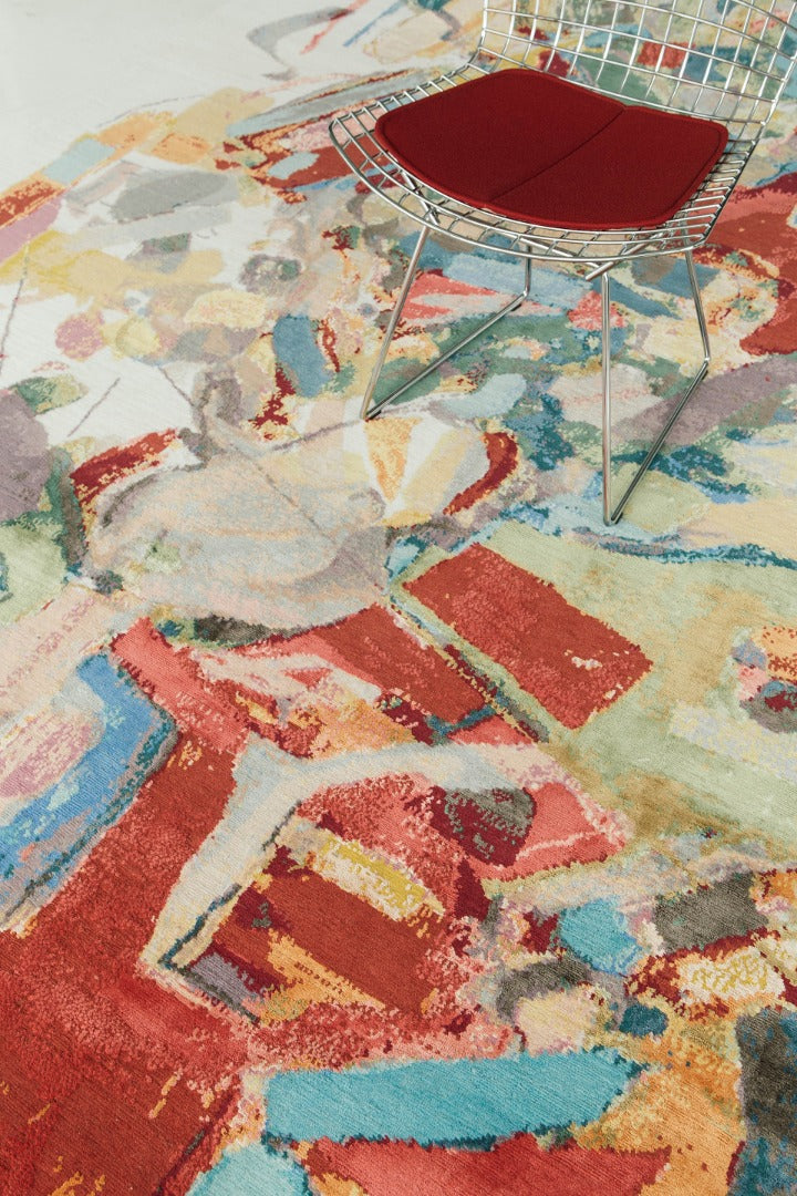 Roma by Gina Werfel, Art for the Floor