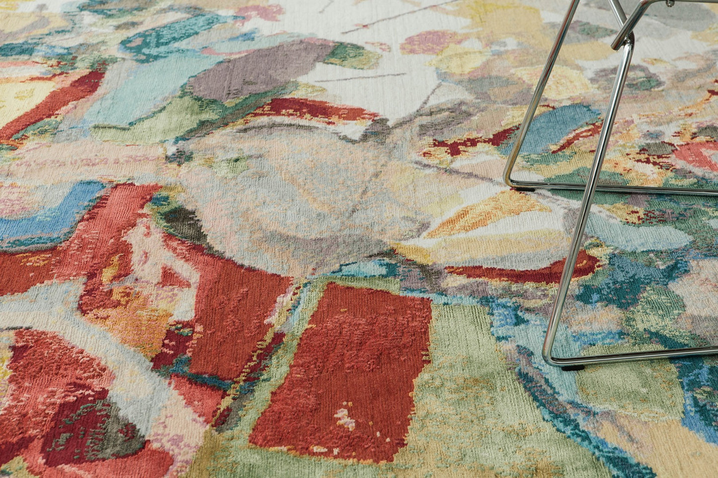 Roma by Gina Werfel, Art for the Floor