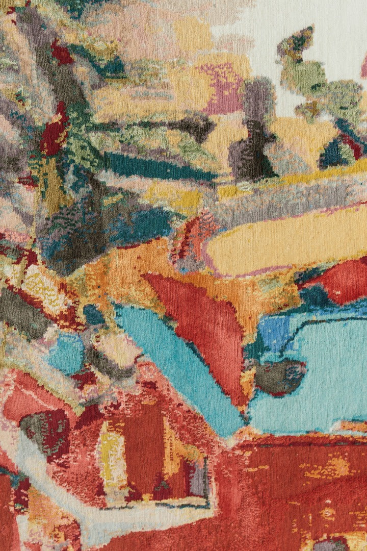 Roma by Gina Werfel, Art for the Floor