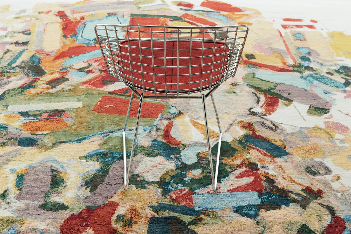 Roma by Gina Werfel, Art for the Floor