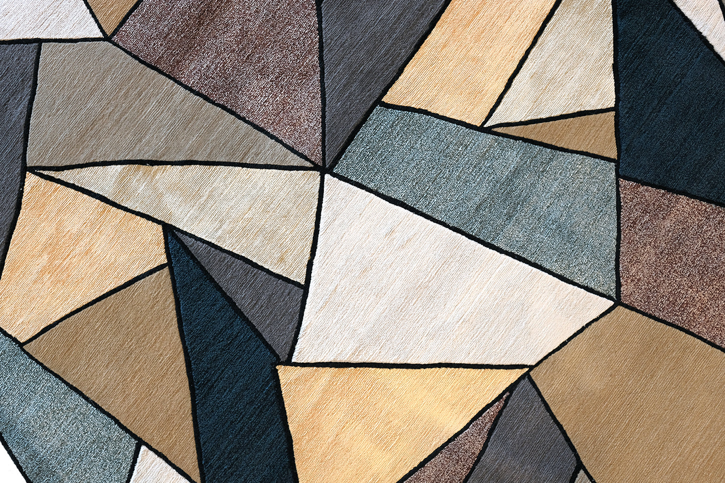 Modern Rug Image 9885 Sea Surface By Liesel Plambeck
