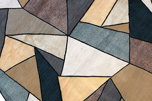 Modern Rug Image 9885 Sea Surface By Liesel Plambeck