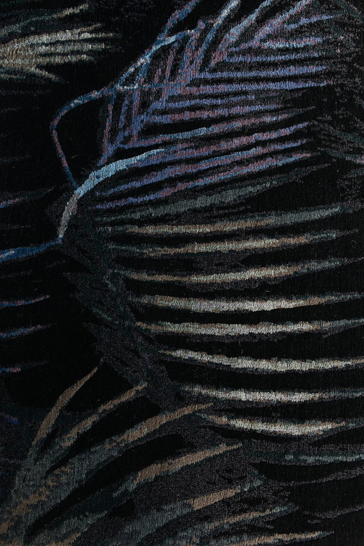 Modern Rug Image 7075 Midnight by Liesel Plambeck